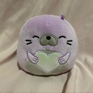 Winnie the Walrus Valentine’s Day 4.5” Squishmallow